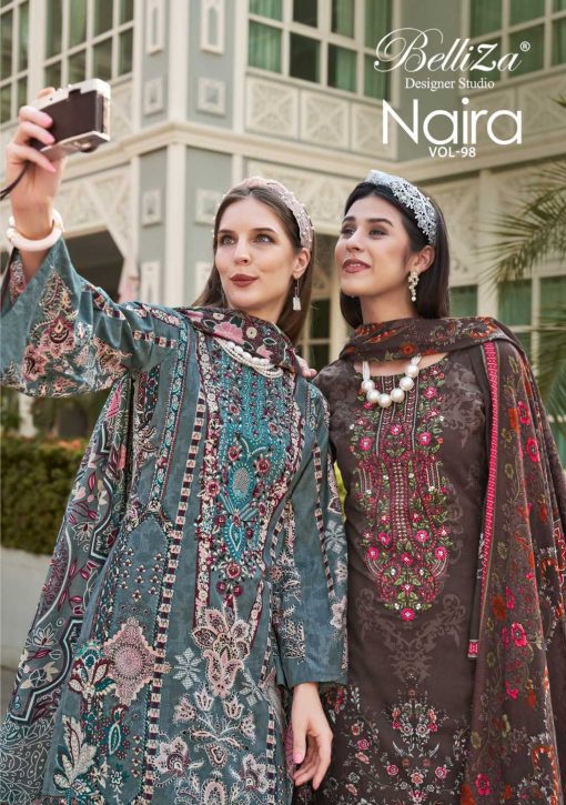 Belliza Naira Vol 98 Cotton Salwar Suit Catalog 8 Pcs 1 510x725 - Belliza Naira Vol 98 Cotton Salwar Suit Catalog 8 Pcs