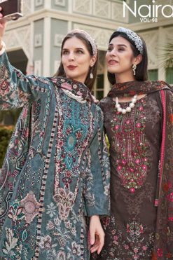 Belliza Naira Vol 98 Cotton Salwar Suit Catalog 8 Pcs