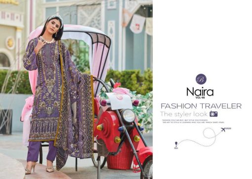 Belliza Naira Vol 98 Cotton Salwar Suit Catalog 8 Pcs 4 510x362 - Belliza Naira Vol 98 Cotton Salwar Suit Catalog 8 Pcs