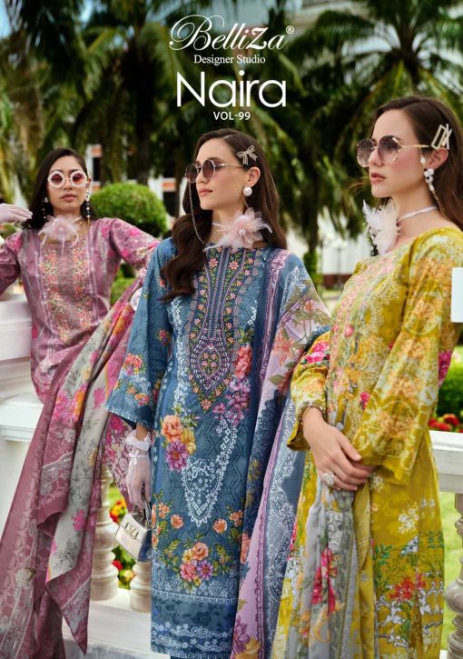 Belliza Naira Vol 99 Cotton Salwar Suit Catalog 8 Pcs 1 510x725 - Belliza Naira Vol 99 Cotton Salwar Suit Catalog 8 Pcs
