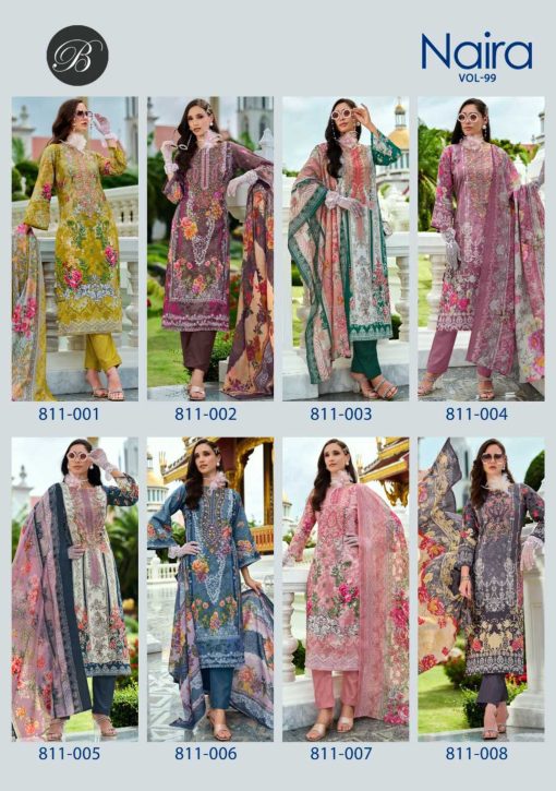 Belliza Naira Vol 99 Cotton Salwar Suit Catalog 8 Pcs 19 510x725 - Belliza Naira Vol 99 Cotton Salwar Suit Catalog 8 Pcs
