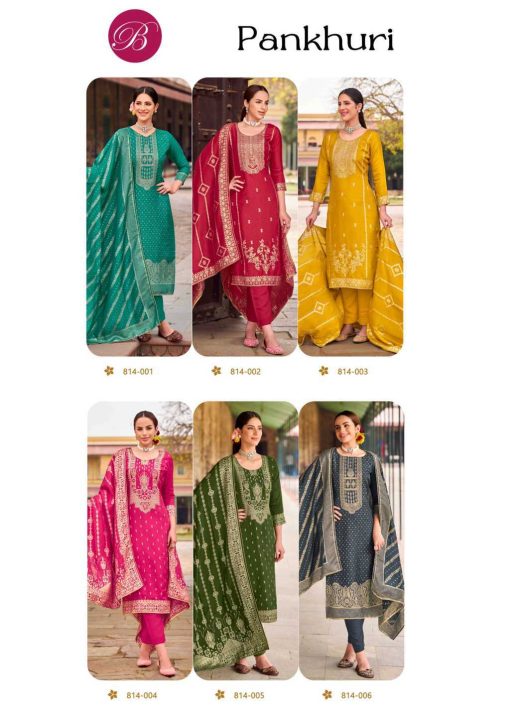 Belliza Pankhuri Viscose Salwar Suit Catalog 6 Pcs 10 510x719 - Belliza Pankhuri Viscose Salwar Suit Catalog 6 Pcs