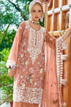 Bilqis B 151 A-D Georgette Salwar Suit Catalog 4 Pcs