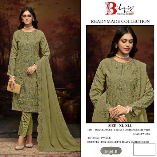 Bilqis B 161 A D Georgette Readymade Salwar Suit Catalog 4 Pcs 4 510x510 - Bilqis B 161 A-D Georgette Readymade Salwar Suit Catalog 4 Pcs