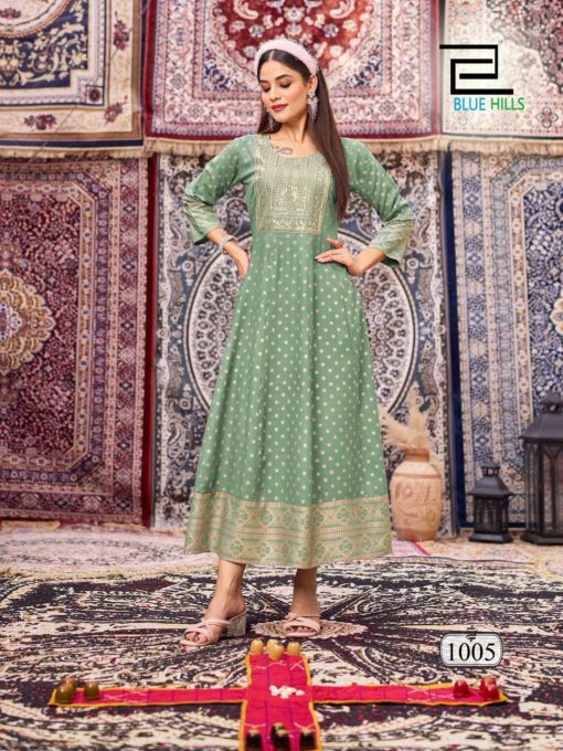 Blue Hills Butterfly Rayon Kurti Catalog 10 Pcs 1 510x680 - Blue Hills Butterfly Rayon Kurti Catalog 10 Pcs