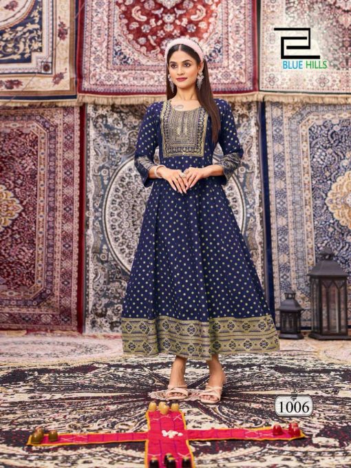 Blue Hills Butterfly Rayon Kurti Catalog 10 Pcs 11 510x680 - Blue Hills Butterfly Rayon Kurti Catalog 10 Pcs