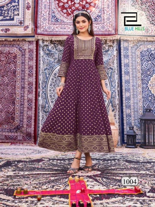 Blue Hills Butterfly Rayon Kurti Catalog 10 Pcs 2 510x680 - Blue Hills Butterfly Rayon Kurti Catalog 10 Pcs