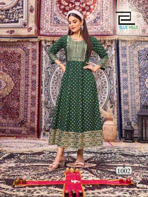 Blue Hills Butterfly Rayon Kurti Catalog 10 Pcs 4 510x680 - Blue Hills Butterfly Rayon Kurti Catalog 10 Pcs