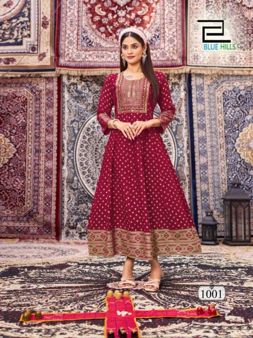 Blue Hills Butterfly Rayon Kurti Catalog 10 Pcs 5 510x680 - Blue Hills Butterfly Rayon Kurti Catalog 10 Pcs