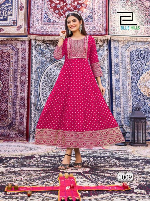 Blue Hills Butterfly Rayon Kurti Catalog 10 Pcs 8 510x680 - Blue Hills Butterfly Rayon Kurti Catalog 10 Pcs
