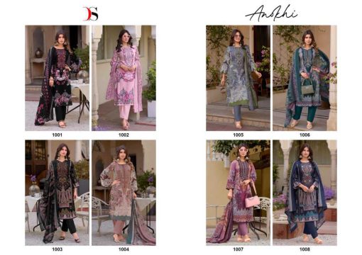Deepsy Anokhi Cotton Chiffon Salwar Suit Catalog 8 Pcs 12 510x360 - Deepsy Anokhi Cotton Chiffon Salwar Suit Catalog 8 Pcs
