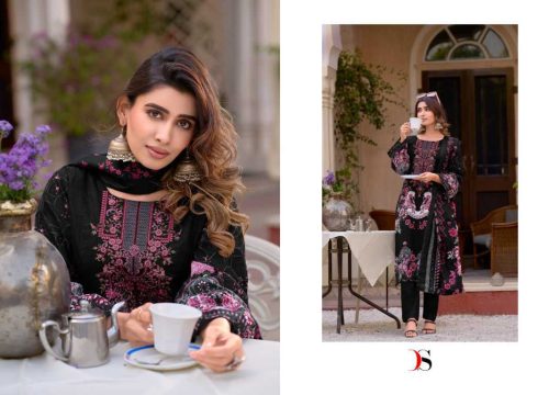 Deepsy Anokhi Cotton Chiffon Salwar Suit Catalog 8 Pcs 4 510x360 - Deepsy Anokhi Cotton Chiffon Salwar Suit Catalog 8 Pcs