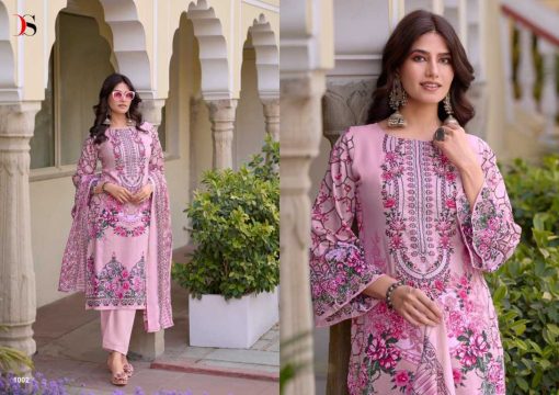 Deepsy Anokhi Cotton Chiffon Salwar Suit Catalog 8 Pcs 5 510x360 - Deepsy Anokhi Cotton Chiffon Salwar Suit Catalog 8 Pcs