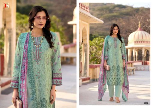 Deepsy Bin Saeed Lawn Collection Vol 14 Salwar Suit Catalog 6 Pcs 1 510x360 - Deepsy Bin Saeed Lawn Collection Vol 14 Salwar Suit Catalog 6 Pcs