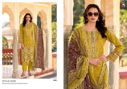Deepsy Bin Saeed Lawn Collection Vol 14 Salwar Suit Catalog 6 Pcs 7 510x360 - Deepsy Bin Saeed Lawn Collection Vol 14 Salwar Suit Catalog 6 Pcs