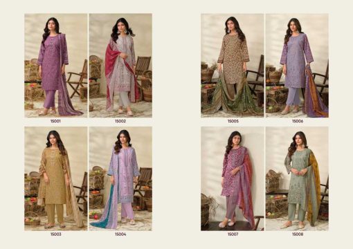 Deepsy Bin Saeed Lawn Collection Vol 15 Salwar Suit Catalog 8 Pcs 12 510x360 - Deepsy Bin Saeed Lawn Collection Vol 15 Salwar Suit Catalog 8 Pcs