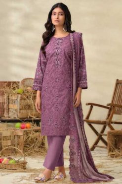 Deepsy Bin Saeed Lawn Collection Vol 15 Salwar Suit Catalog 8 Pcs