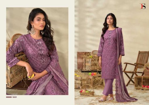 Deepsy Bin Saeed Lawn Collection Vol 15 Salwar Suit Catalog 8 Pcs 3 510x360 - Deepsy Bin Saeed Lawn Collection Vol 15 Salwar Suit Catalog 8 Pcs