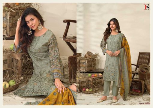 Deepsy Bin Saeed Lawn Collection Vol 15 Salwar Suit Catalog 8 Pcs 4 510x360 - Deepsy Bin Saeed Lawn Collection Vol 15 Salwar Suit Catalog 8 Pcs