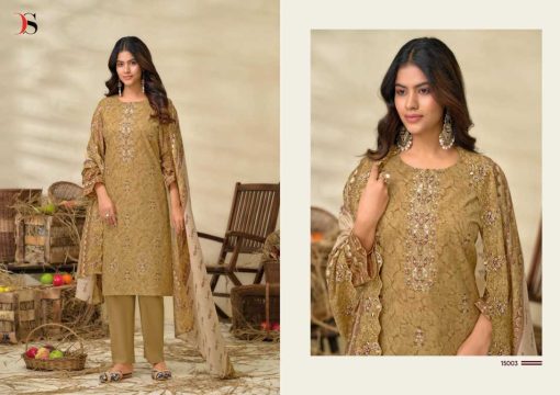 Deepsy Bin Saeed Lawn Collection Vol 15 Salwar Suit Catalog 8 Pcs 5 510x360 - Deepsy Bin Saeed Lawn Collection Vol 15 Salwar Suit Catalog 8 Pcs