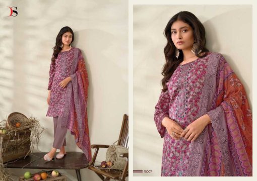 Deepsy Bin Saeed Lawn Collection Vol 15 Salwar Suit Catalog 8 Pcs 6 510x360 - Deepsy Bin Saeed Lawn Collection Vol 15 Salwar Suit Catalog 8 Pcs
