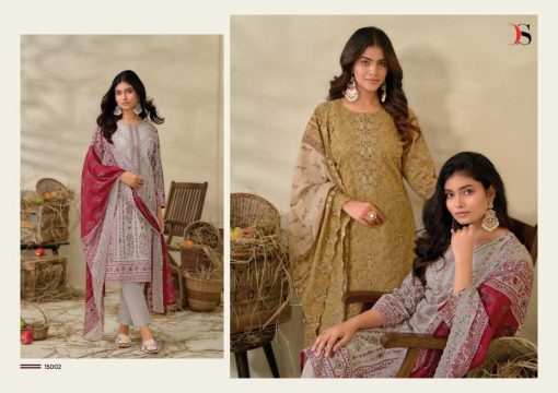 Deepsy Bin Saeed Lawn Collection Vol 15 Salwar Suit Catalog 8 Pcs 7 510x360 - Deepsy Bin Saeed Lawn Collection Vol 15 Salwar Suit Catalog 8 Pcs