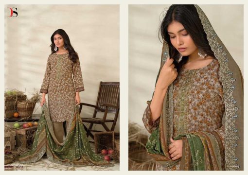 Deepsy Bin Saeed Lawn Collection Vol 15 Salwar Suit Catalog 8 Pcs 8 510x360 - Deepsy Bin Saeed Lawn Collection Vol 15 Salwar Suit Catalog 8 Pcs