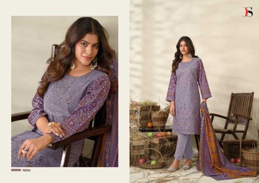Deepsy Bin Saeed Lawn Collection Vol 15 Salwar Suit Catalog 8 Pcs 9 510x360 - Deepsy Bin Saeed Lawn Collection Vol 15 Salwar Suit Catalog 8 Pcs