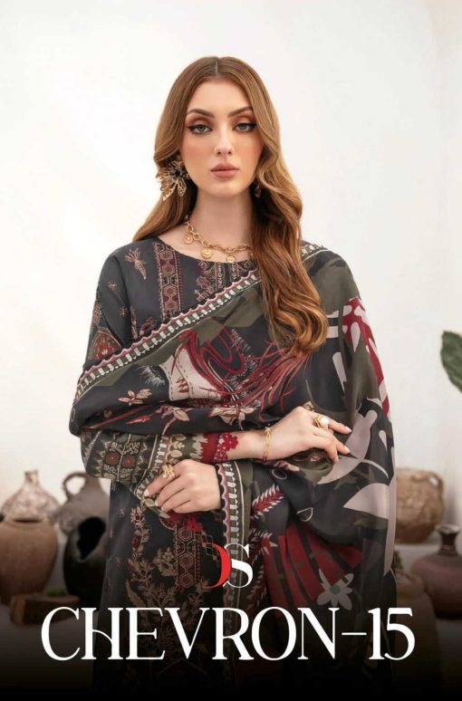Deepsy Cheveron Vol 15 Cotton Chiffon Salwar Suit Catalog 6 Pcs 1 510x774 - Deepsy Cheveron Vol 15 Cotton Chiffon Salwar Suit Catalog 6 Pcs