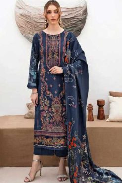 Deepsy Cheveron Vol 15 Cotton Chiffon Salwar Suit Catalog 6 Pcs