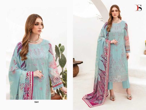 Deepsy Cheveron Vol 15 Cotton Chiffon Salwar Suit Catalog 6 Pcs 3 510x383 - Deepsy Cheveron Vol 15 Cotton Chiffon Salwar Suit Catalog 6 Pcs
