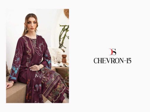 Deepsy Cheveron Vol 15 Cotton Chiffon Salwar Suit Catalog 6 Pcs 6 510x383 - Deepsy Cheveron Vol 15 Cotton Chiffon Salwar Suit Catalog 6 Pcs