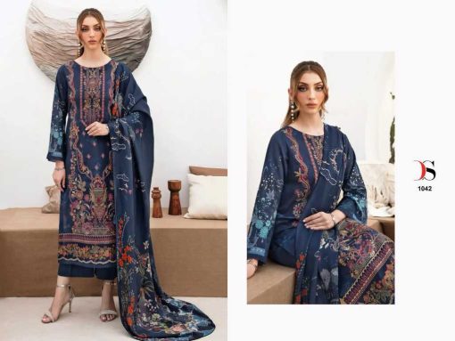 Deepsy Cheveron Vol 15 Cotton Chiffon Salwar Suit Catalog 6 Pcs 8 510x383 - Deepsy Cheveron Vol 15 Cotton Chiffon Salwar Suit Catalog 6 Pcs