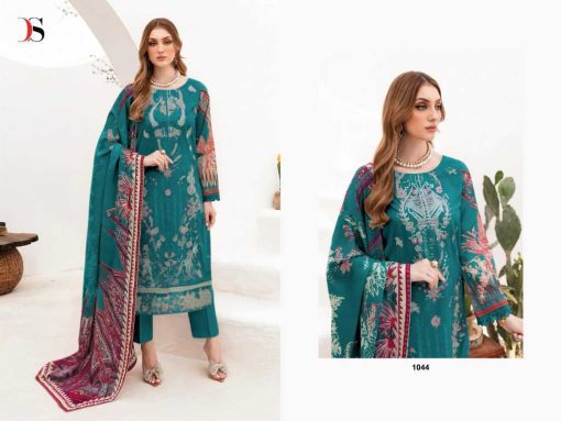 Deepsy Cheveron Vol 15 Cotton Chiffon Salwar Suit Catalog 6 Pcs 9 510x383 - Deepsy Cheveron Vol 15 Cotton Chiffon Salwar Suit Catalog 6 Pcs