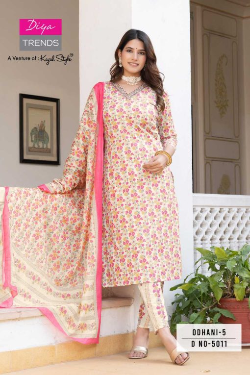 Diya Trends Odhani Vol 5 A by Kajal Style Kurti with Dupatta Bottom Cotton Catalog 8 Pcs 7 510x765 - Diya Trends Odhani Vol 5 A by Kajal Style Kurti with Dupatta Bottom Cotton Catalog 8 Pcs