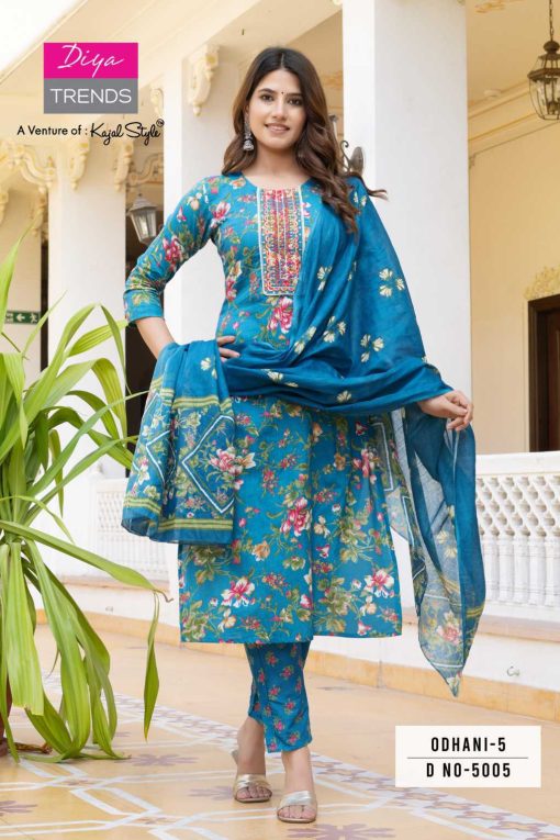 Diya Trends Odhani Vol 5 B by Kajal Style Kurti with Dupatta Bottom Cotton Catalog 8 Pcs 1 510x765 - Diya Trends Odhani Vol 5 B by Kajal Style Kurti with Dupatta Bottom Cotton Catalog 8 Pcs