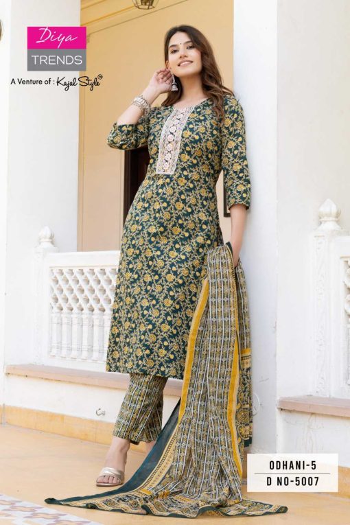 Diya Trends Odhani Vol 5 B by Kajal Style Kurti with Dupatta Bottom Cotton Catalog 8 Pcs 3 510x765 - Diya Trends Odhani Vol 5 B by Kajal Style Kurti with Dupatta Bottom Cotton Catalog 8 Pcs