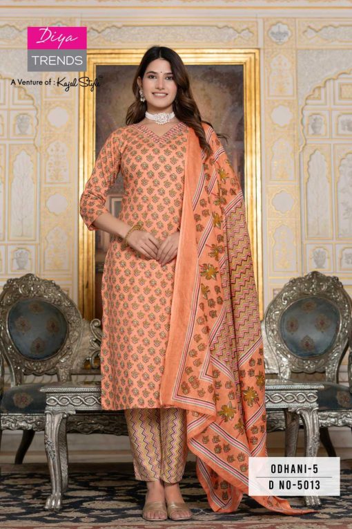 Diya Trends Odhani Vol 5 B by Kajal Style Kurti with Dupatta Bottom Cotton Catalog 8 Pcs 5 510x765 - Diya Trends Odhani Vol 5 B by Kajal Style Kurti with Dupatta Bottom Cotton Catalog 8 Pcs