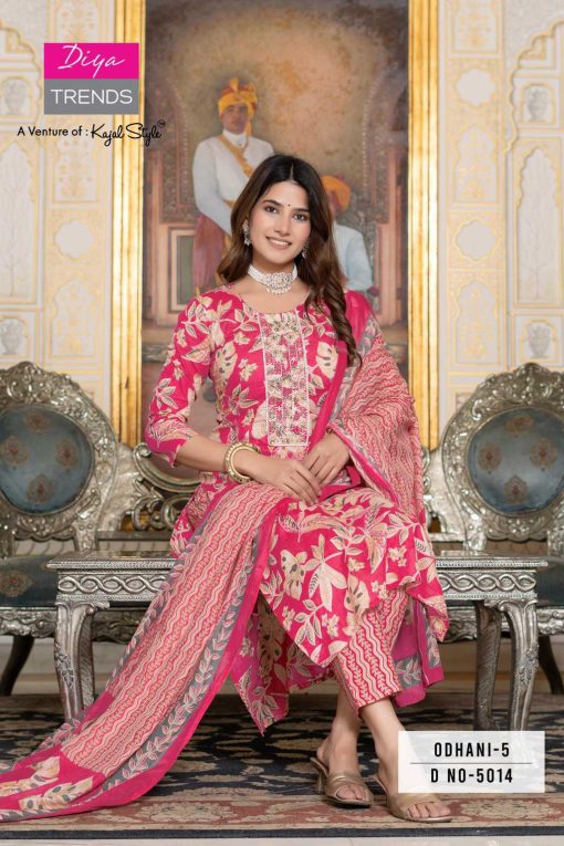 Diya Trends Odhani Vol 5 B by Kajal Style Kurti with Dupatta Bottom Cotton Catalog 8 Pcs 6 510x765 - Diya Trends Odhani Vol 5 B by Kajal Style Kurti with Dupatta Bottom Cotton Catalog 8 Pcs