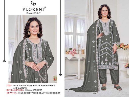 Florent DN 1035 A D Georgette Salwar Suit Catalog 4 Pcs 2 510x383 - Florent DN 1035 A-D Georgette Salwar Suit Catalog 4 Pcs