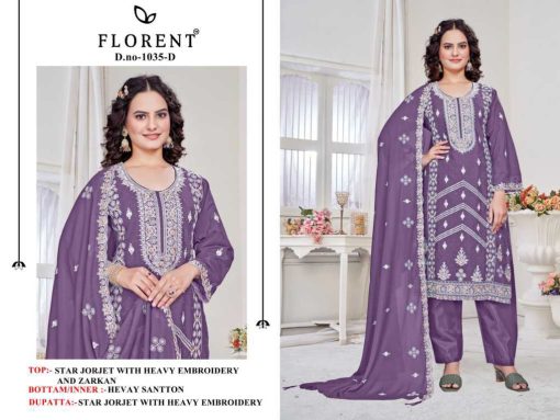 Florent DN 1035 A D Georgette Salwar Suit Catalog 4 Pcs 3 510x383 - Florent DN 1035 A-D Georgette Salwar Suit Catalog 4 Pcs