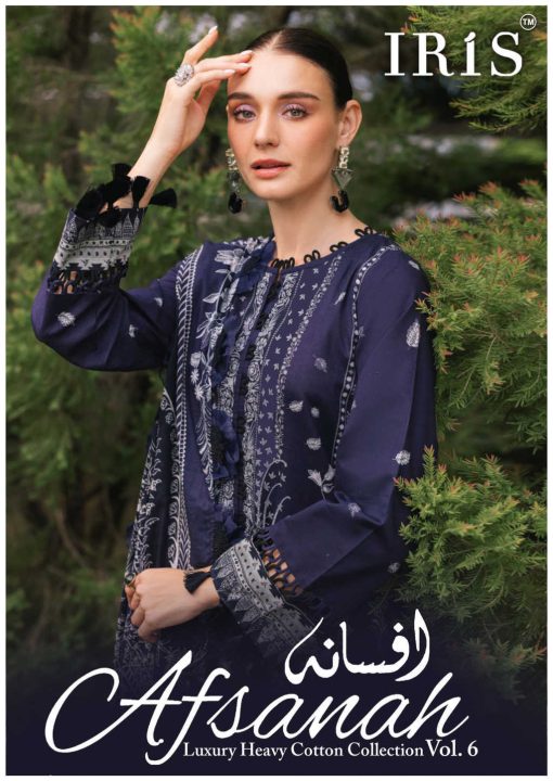 Iris Afsanah Luxury Heavy Cotton Collection Vol 6 Salwar Suit Catalog 10 Pcs 1 1 510x720 - Iris Afsanah Luxury Heavy Cotton Collection Vol 6 Salwar Suit Catalog 10 Pcs