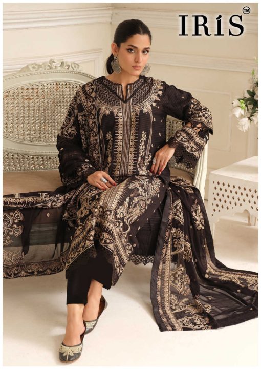 Iris Afsanah Luxury Heavy Cotton Collection Vol 6 Salwar Suit Catalog 10 Pcs 10 510x720 - Iris Afsanah Luxury Heavy Cotton Collection Vol 6 Salwar Suit Catalog 10 Pcs