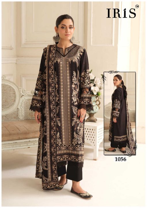 Iris Afsanah Luxury Heavy Cotton Collection Vol 6 Salwar Suit Catalog 10 Pcs 11 510x720 - Iris Afsanah Luxury Heavy Cotton Collection Vol 6 Salwar Suit Catalog 10 Pcs