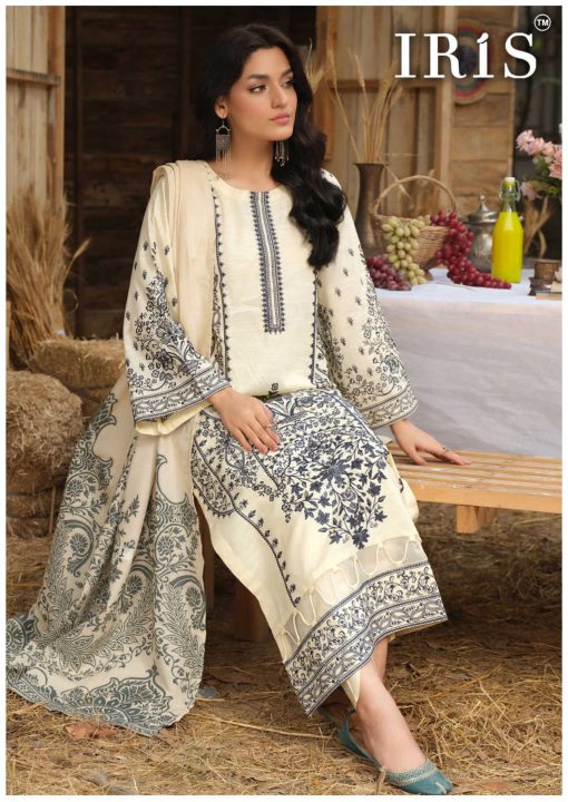 Iris Afsanah Luxury Heavy Cotton Collection Vol 6 Salwar Suit Catalog 10 Pcs 12 510x720 - Iris Afsanah Luxury Heavy Cotton Collection Vol 6 Salwar Suit Catalog 10 Pcs