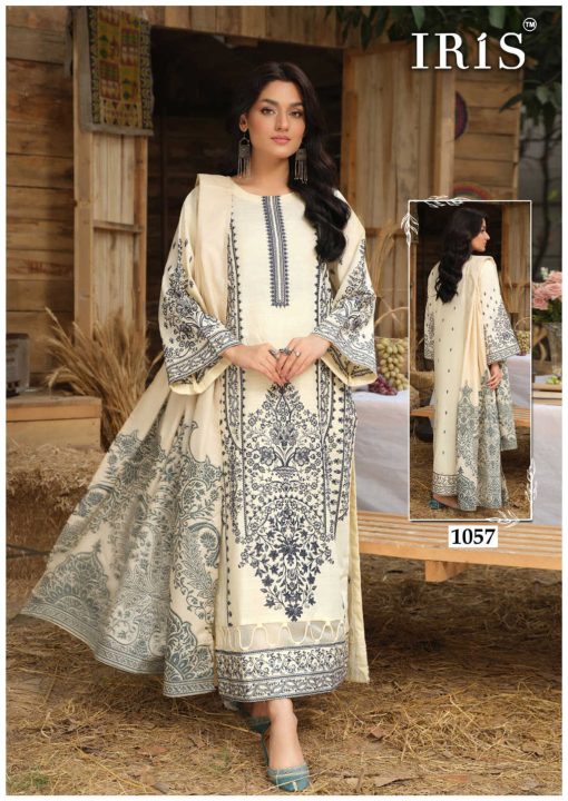 Iris Afsanah Luxury Heavy Cotton Collection Vol 6 Salwar Suit Catalog 10 Pcs 13 510x720 - Iris Afsanah Luxury Heavy Cotton Collection Vol 6 Salwar Suit Catalog 10 Pcs