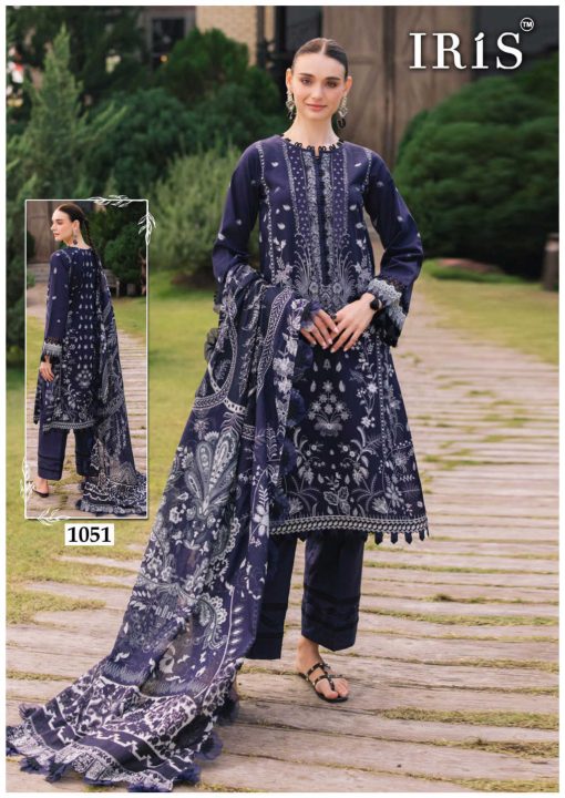 Iris Afsanah Luxury Heavy Cotton Collection Vol 6 Salwar Suit Catalog 10 Pcs 2 1 510x720 - Iris Afsanah Luxury Heavy Cotton Collection Vol 6 Salwar Suit Catalog 10 Pcs
