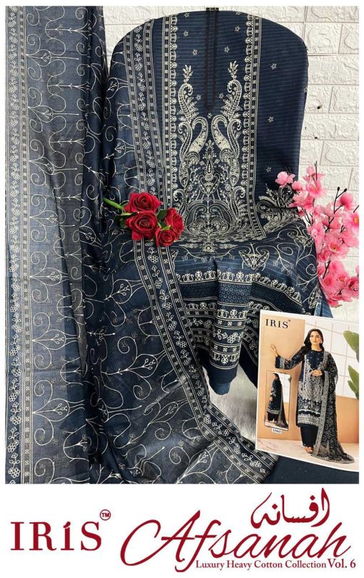 Iris Afsanah Luxury Heavy Cotton Collection Vol 6 Salwar Suit Catalog 10 Pcs 22 1 510x810 - Iris Afsanah Luxury Heavy Cotton Collection Vol 6 Salwar Suit Catalog 10 Pcs