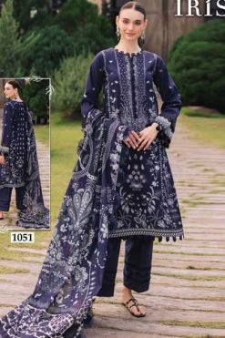 Iris Afsanah Luxury Heavy Cotton Collection Vol 6 Salwar Suit Catalog 10 Pcs