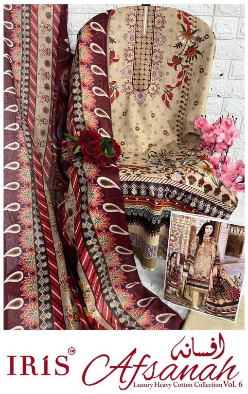 Iris Afsanah Luxury Heavy Cotton Collection Vol 6 Salwar Suit Catalog 10 Pcs 25 1 510x810 - Iris Afsanah Luxury Heavy Cotton Collection Vol 6 Salwar Suit Catalog 10 Pcs